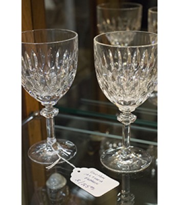 Gorham Althea Pattern glasses